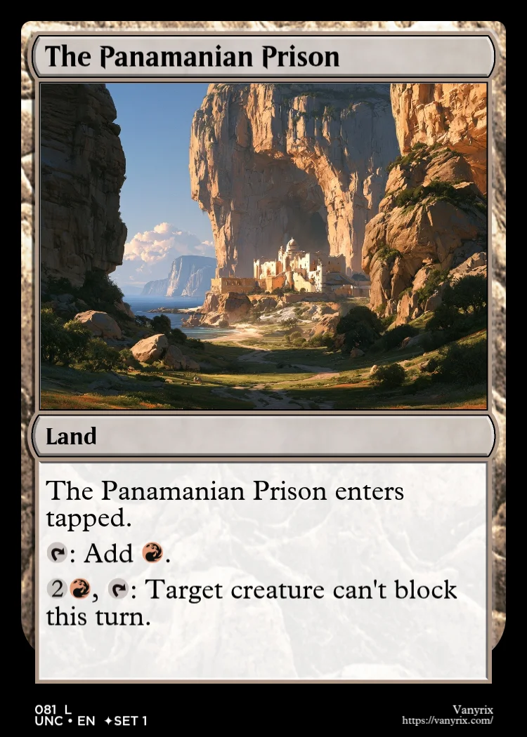 The Panamanian Prison