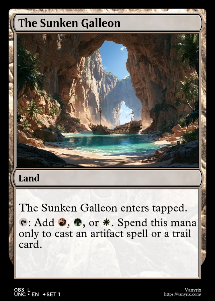 The Sunken Galleon
