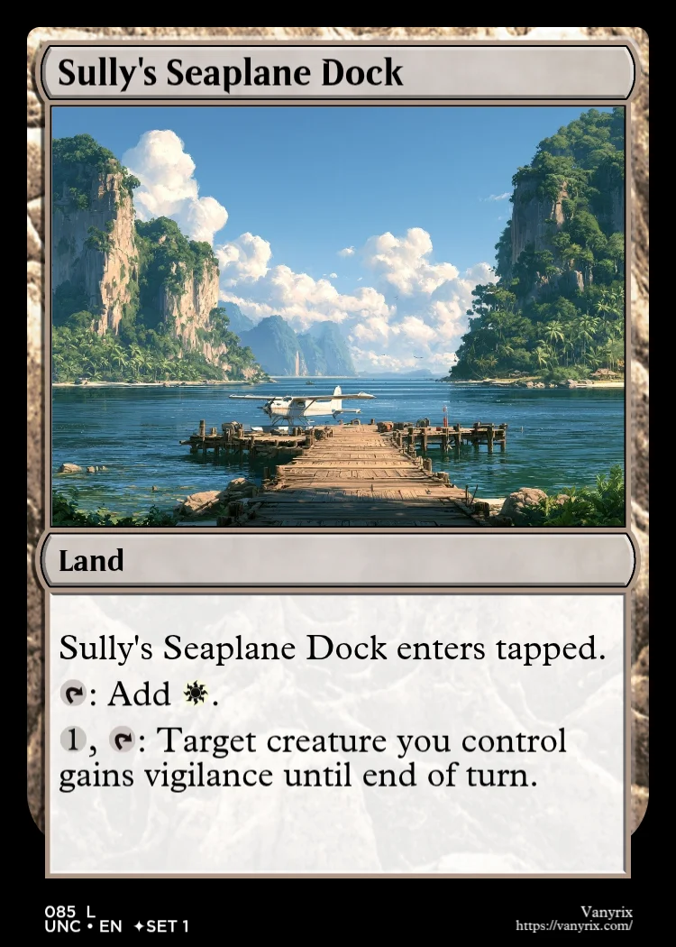 Sully's Seaplane Dock