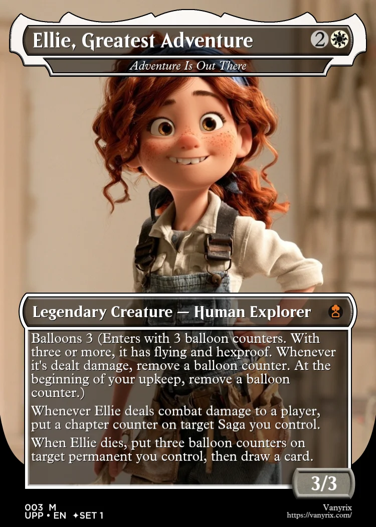 Ellie, Greatest Adventure