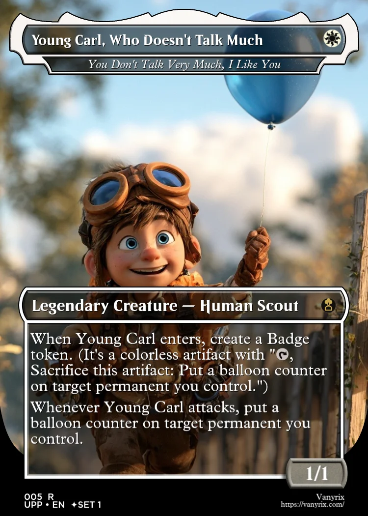 Young Carl, Who Doesn't Talk Much