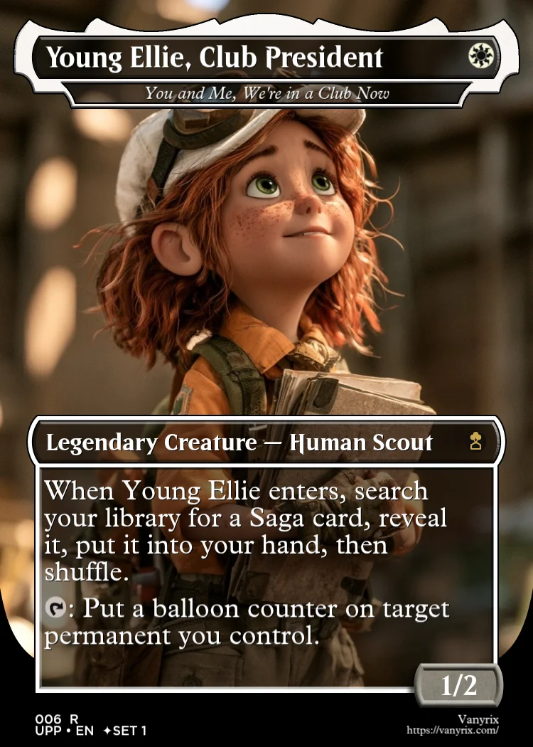 Young Ellie, Club President