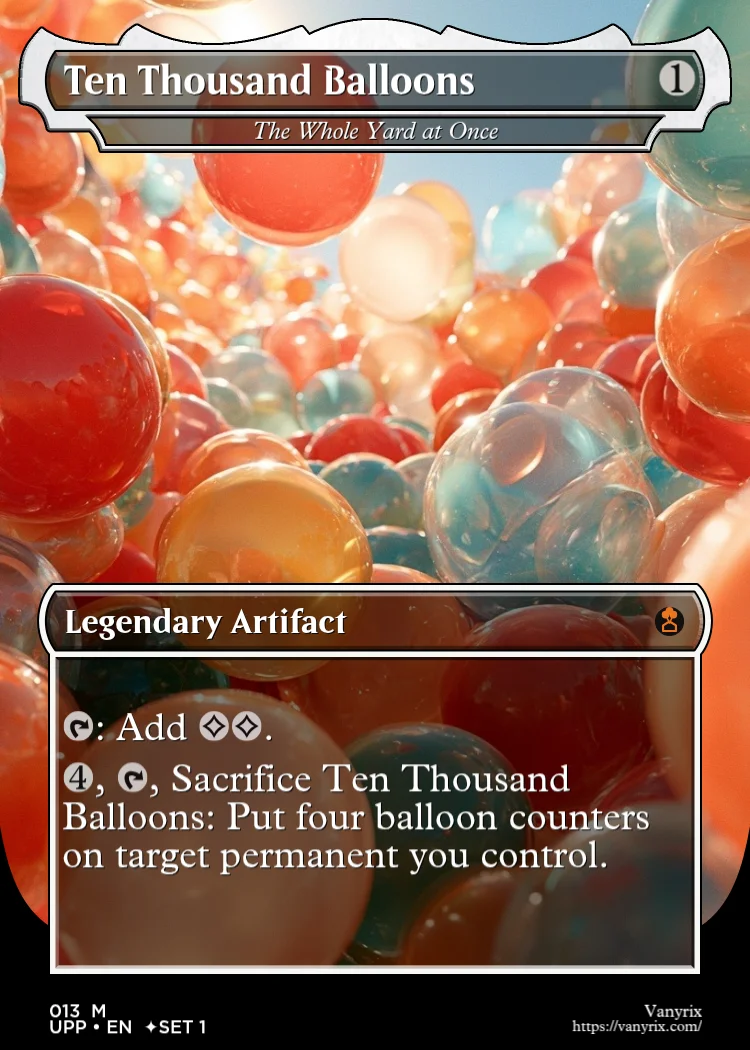 Ten Thousand Balloons