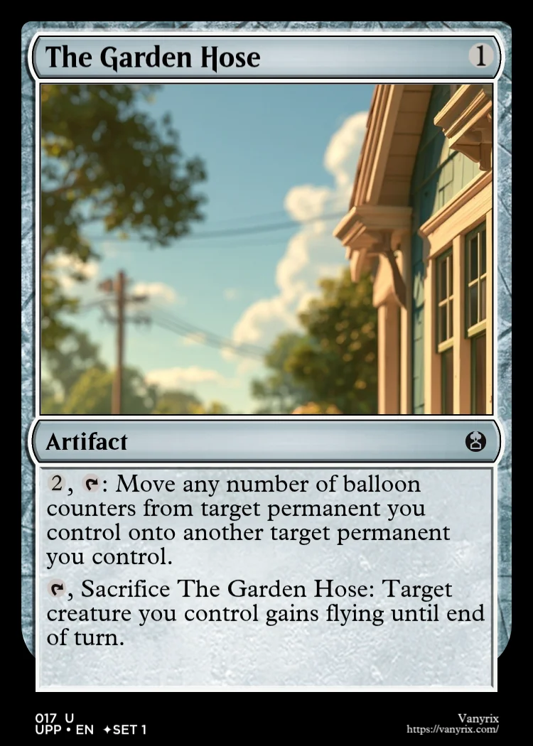 The Garden Hose