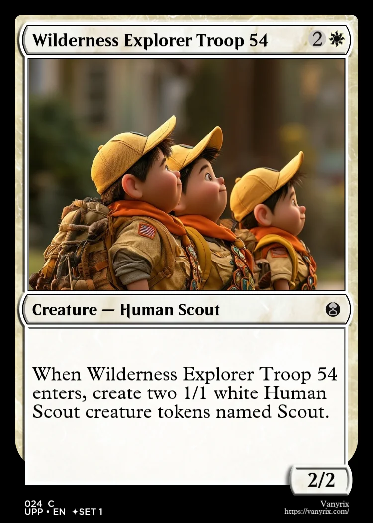 Wilderness Explorer Troop 54