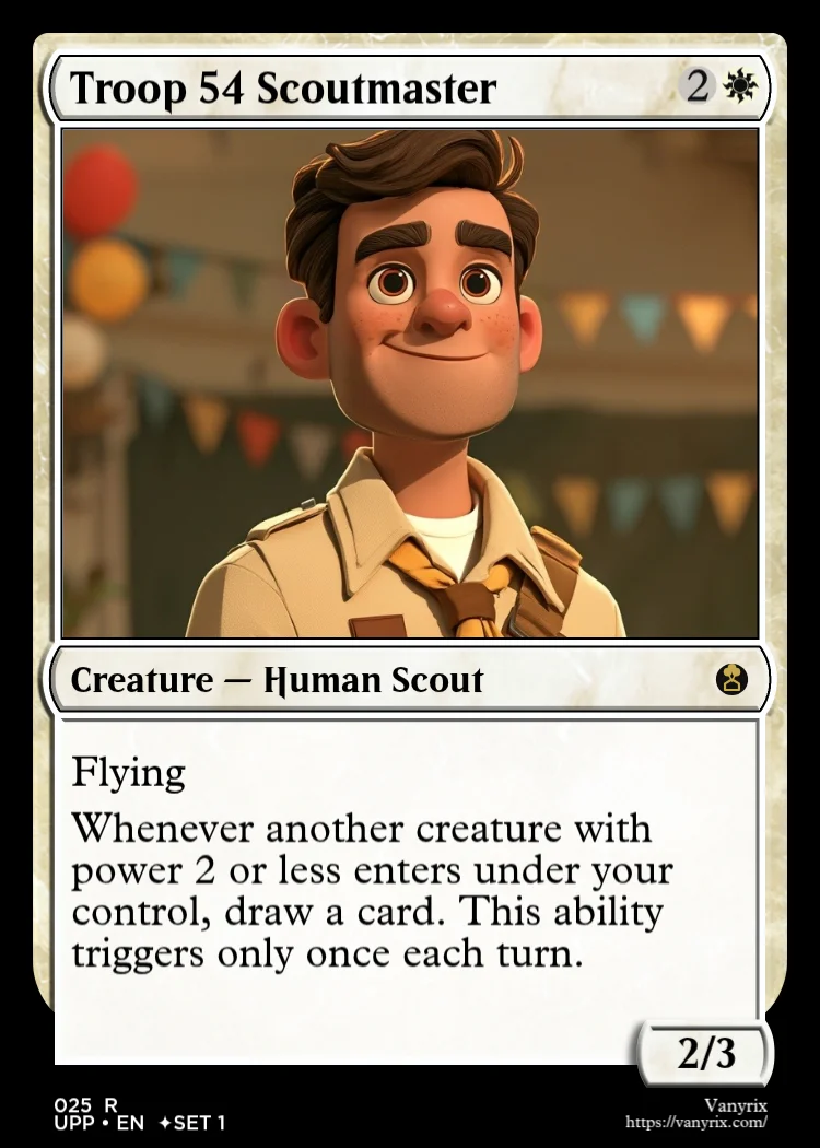 Troop 54 Scoutmaster