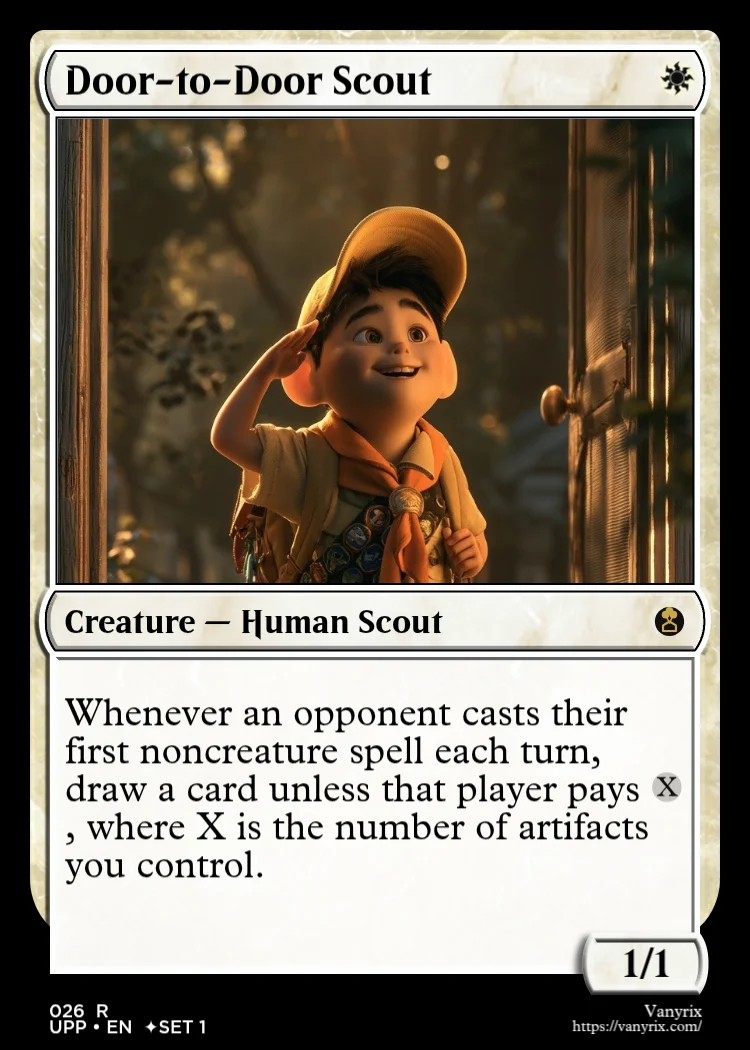 Door-to-Door Scout