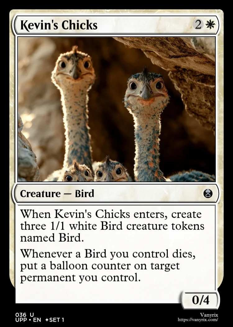 Kevin's Chicks