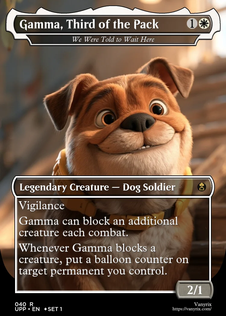 Gamma, Third of the Pack
