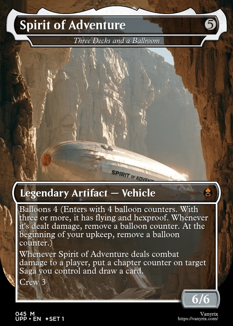 Spirit of Adventure