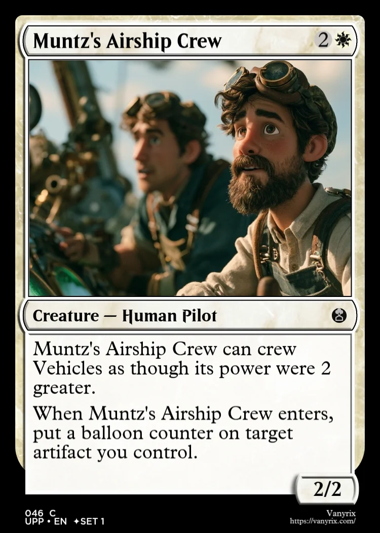 Muntz's Airship Crew