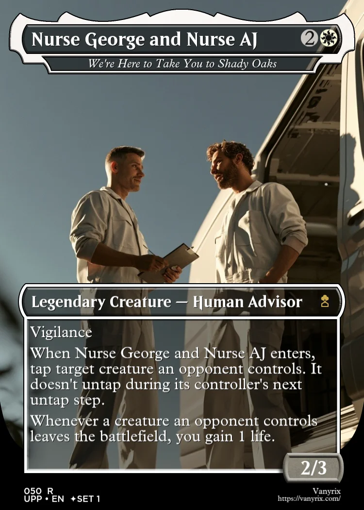 Nurse George and Nurse AJ