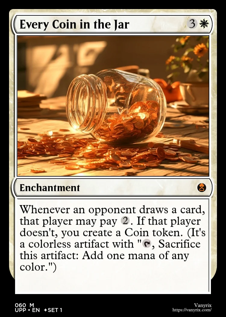 Every Coin in the Jar