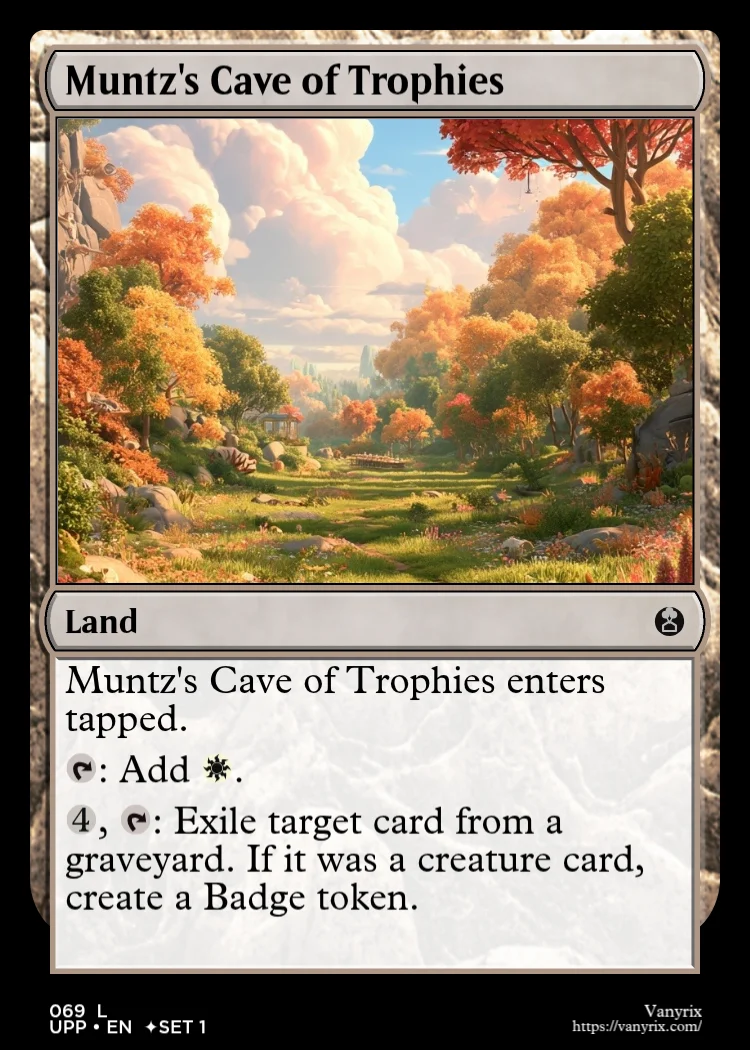 Muntz's Cave of Trophies