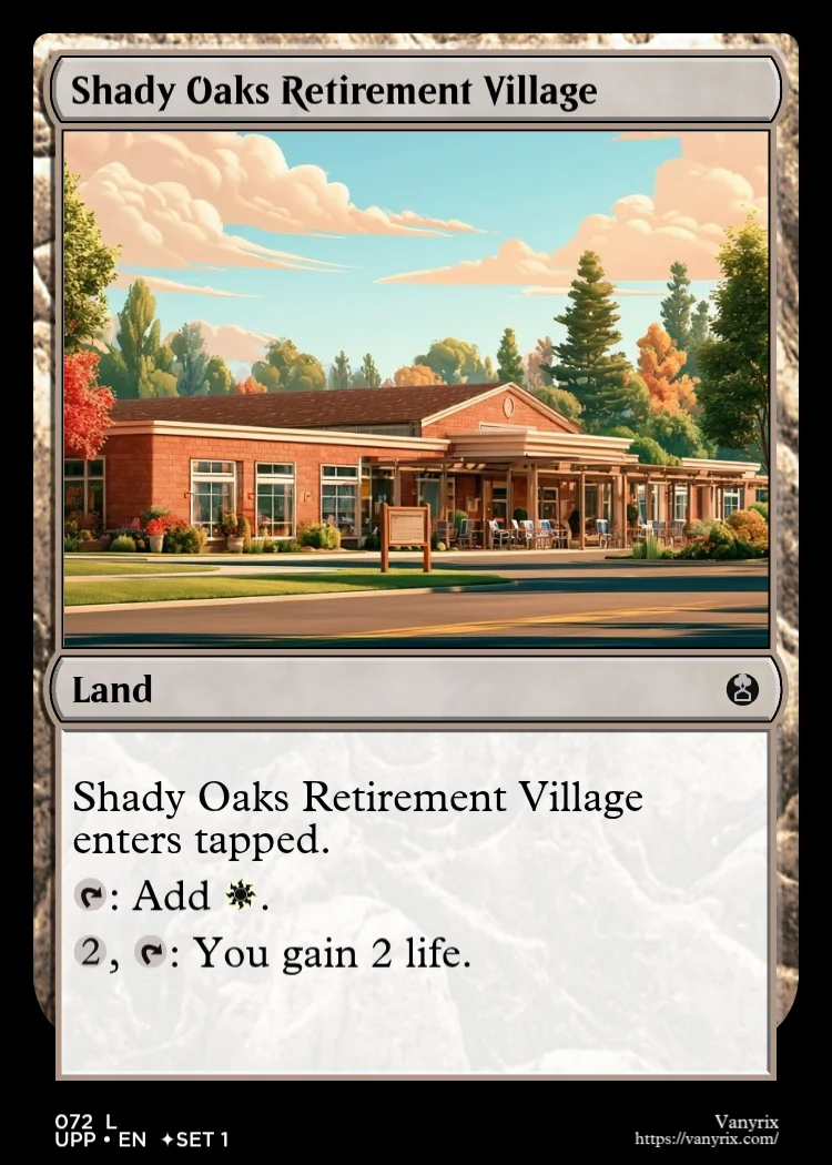 Shady Oaks Retirement Village