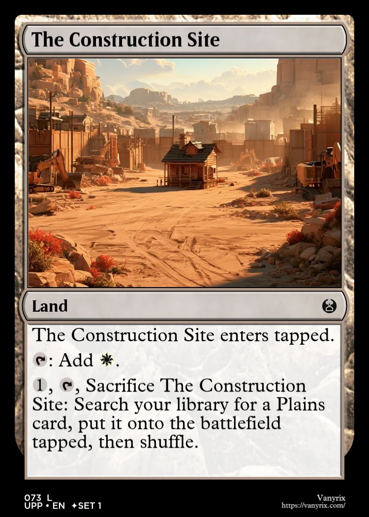 The Construction Site