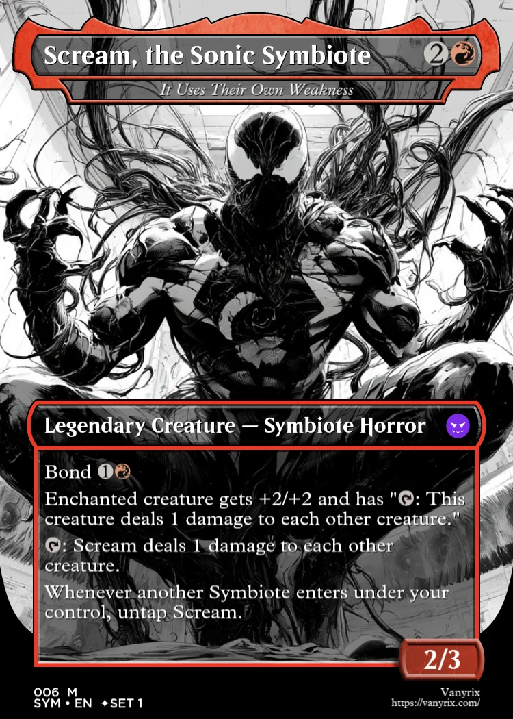 Scream, the Sonic Symbiote