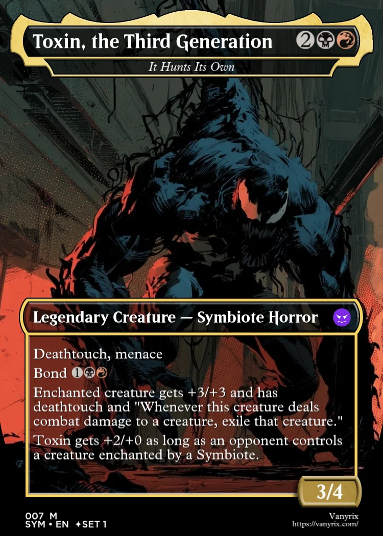 Toxin, the Third Generation