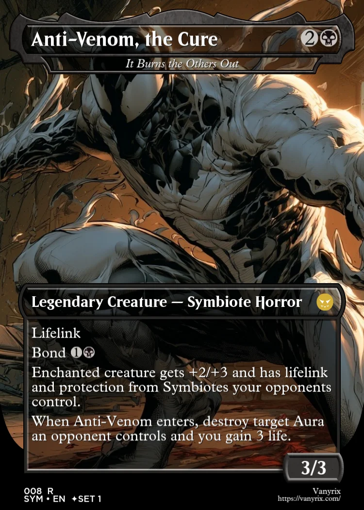 Anti-Venom, the Cure