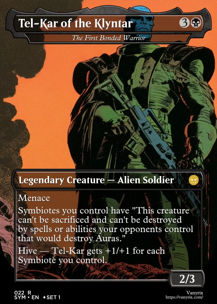 Tel-Kar of the Klyntar