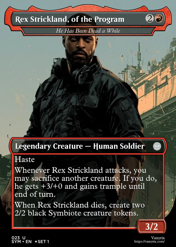 Rex Strickland, of the Program