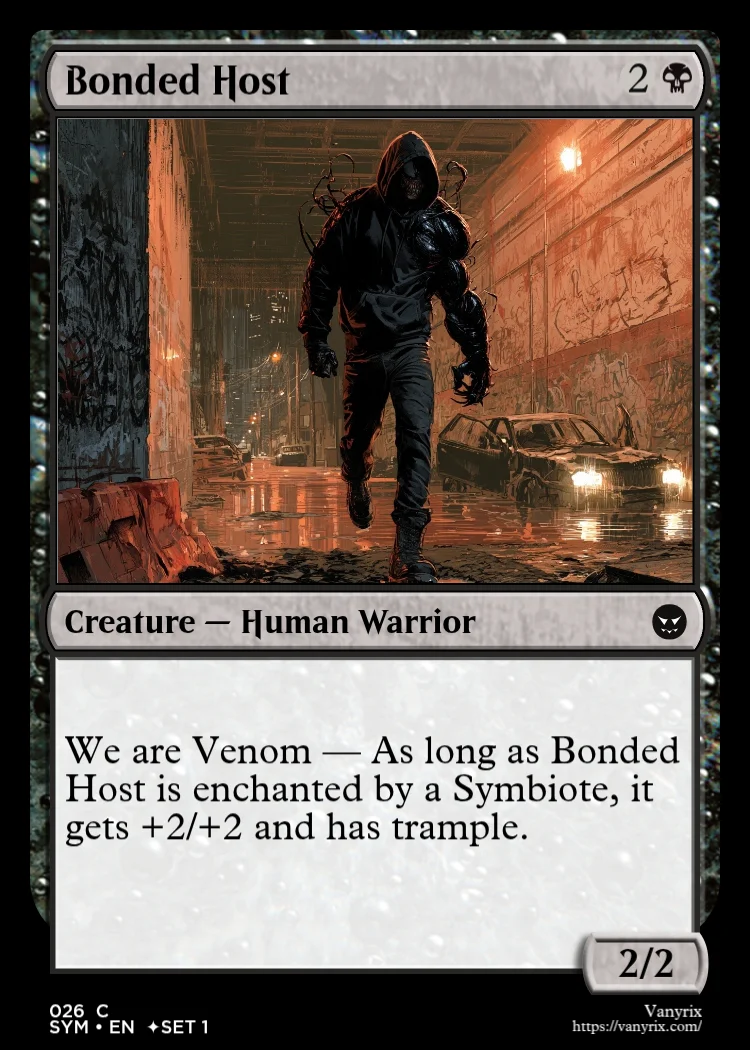 Bonded Host