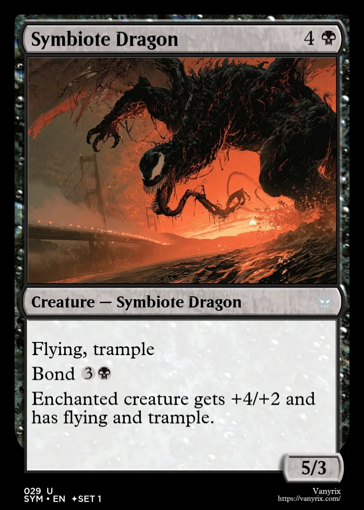 Symbiote Dragon