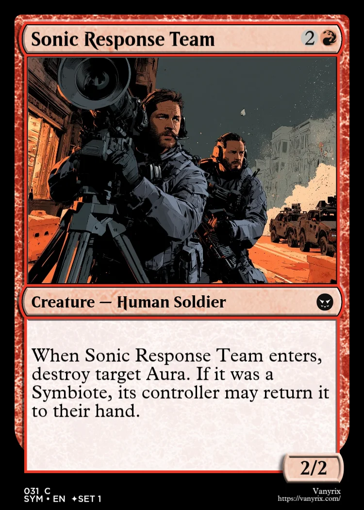 Sonic Response Team