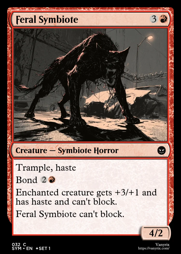 Feral Symbiote