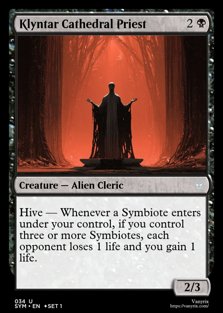 Klyntar Cathedral Priest
