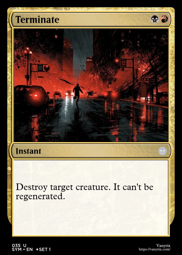 Terminate