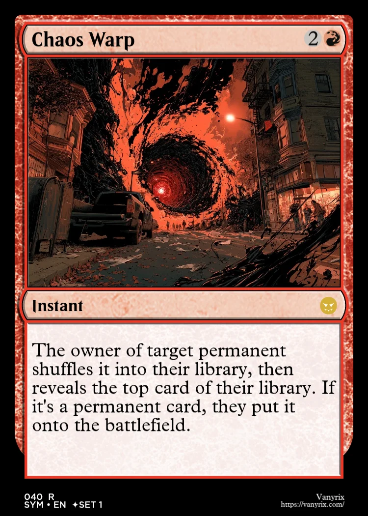 Chaos Warp
