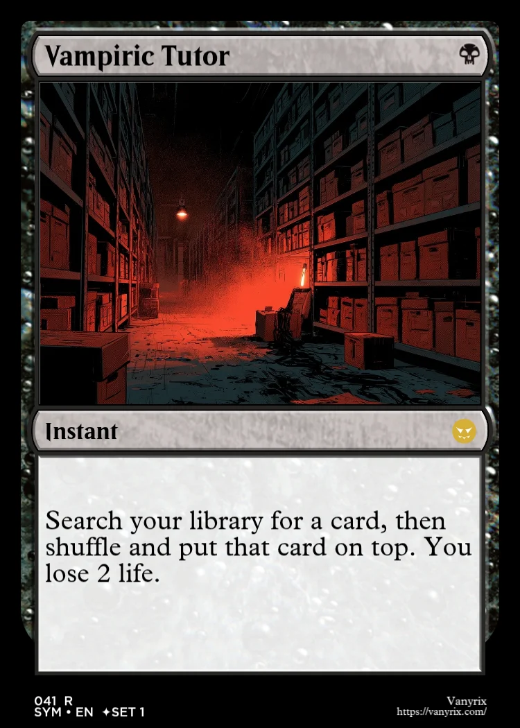 Vampiric Tutor