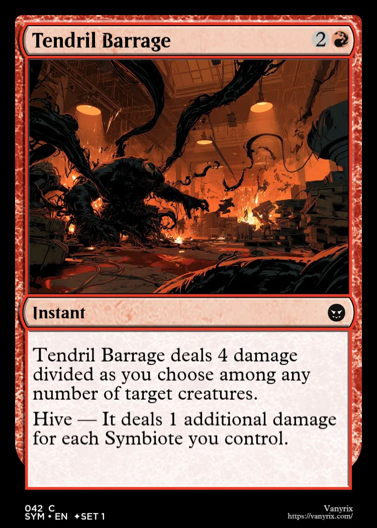 Tendril Barrage