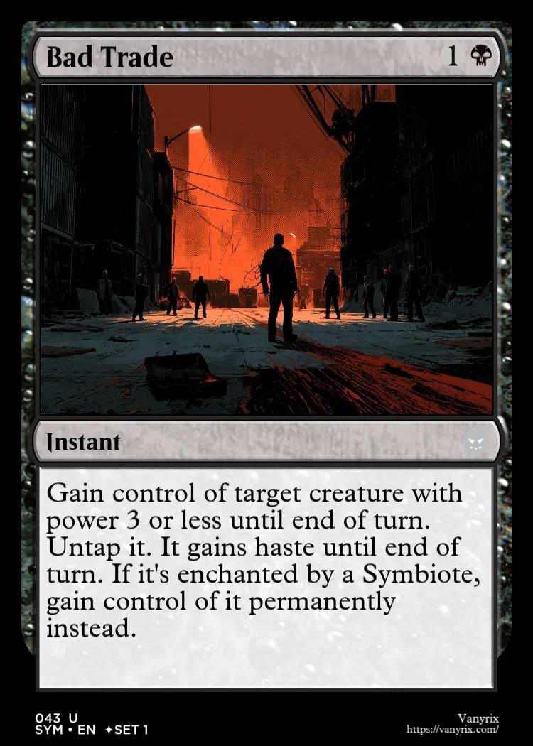 Bad Trade