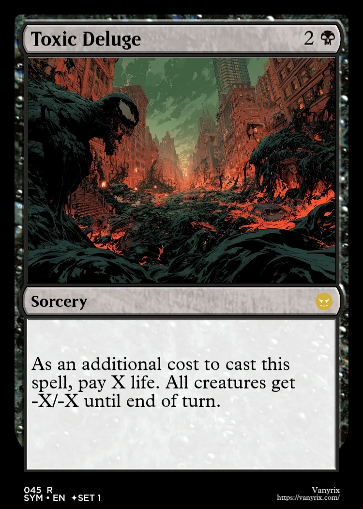 Toxic Deluge