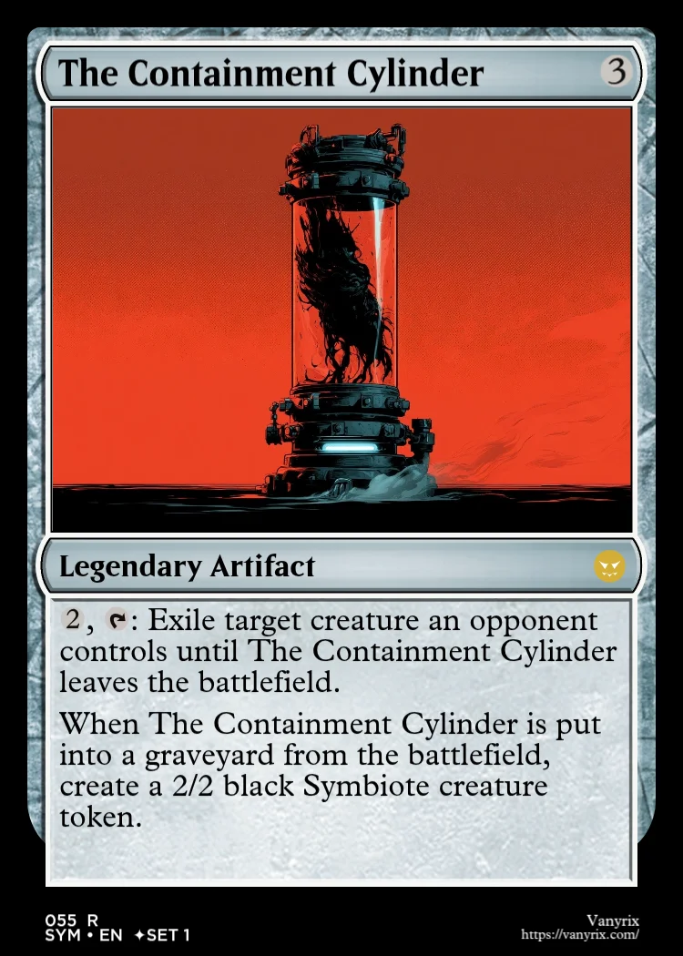 The Containment Cylinder