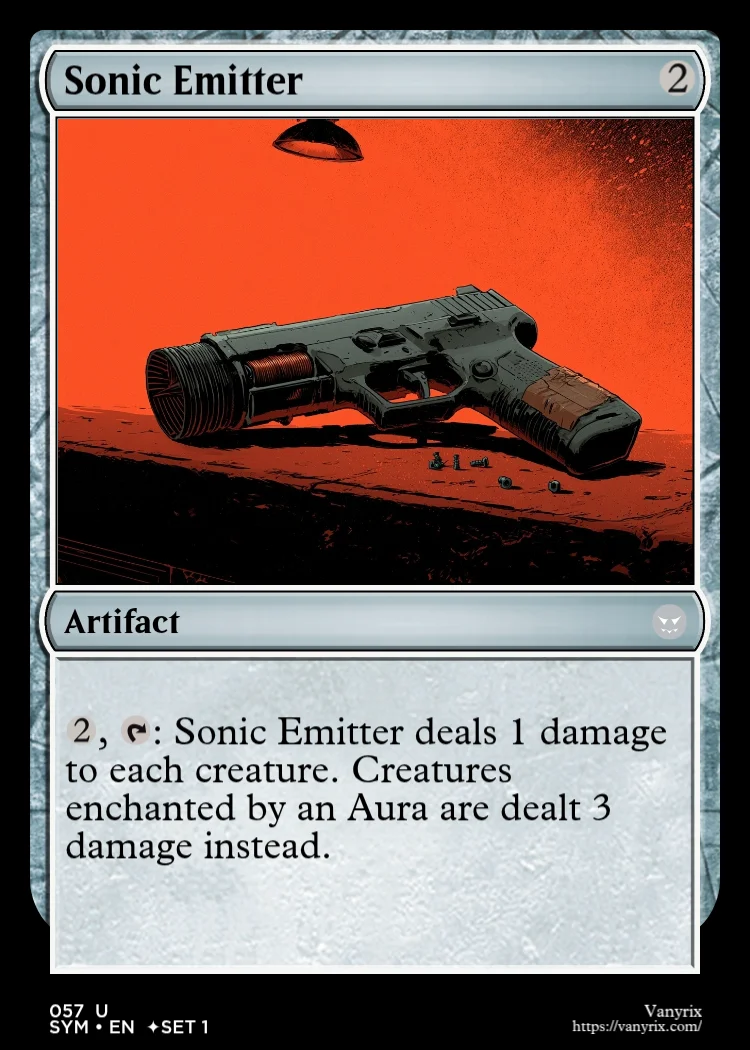 Sonic Emitter