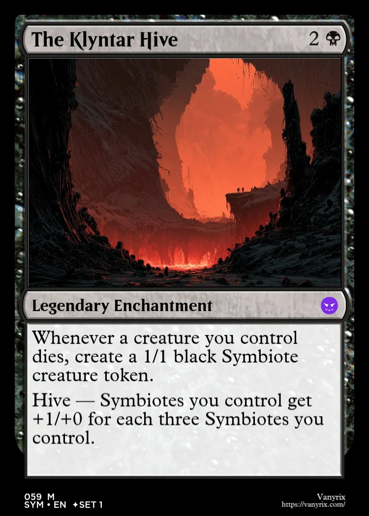 The Klyntar Hive