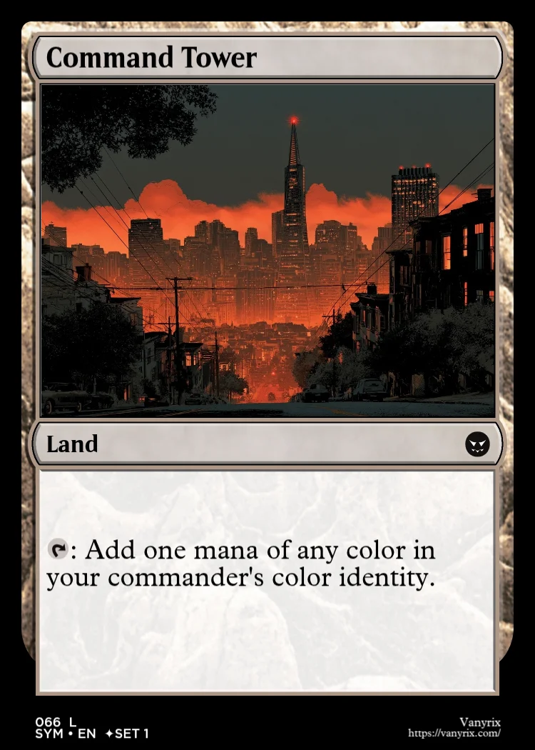 Command Tower