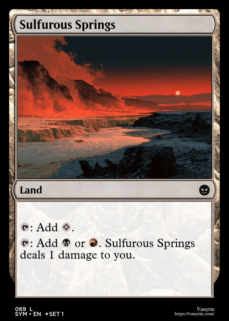 Sulfurous Springs
