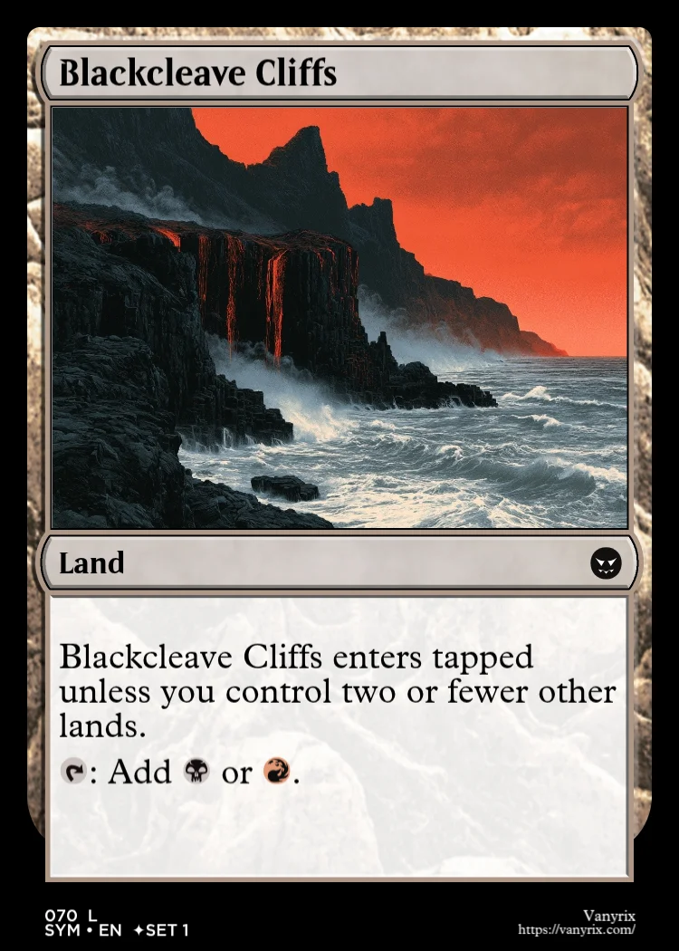 Blackcleave Cliffs