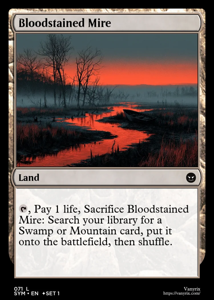 Bloodstained Mire