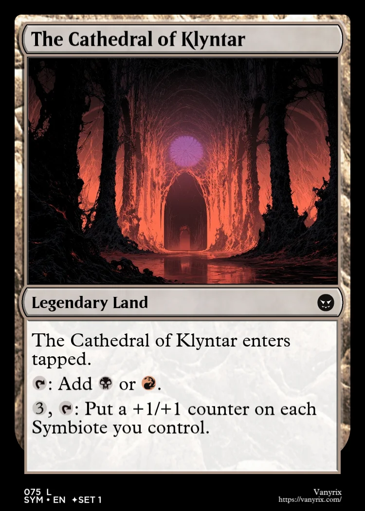 The Cathedral of Klyntar