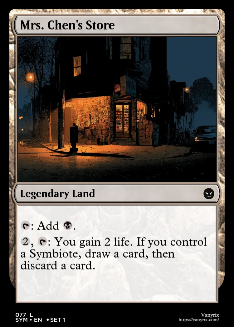 Mrs. Chen's Store