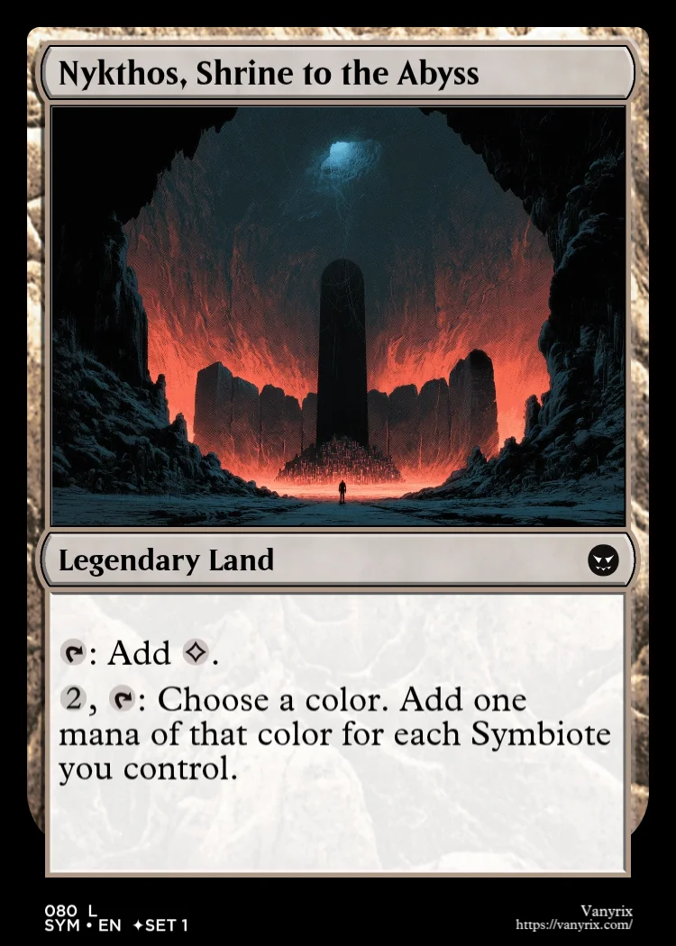 Nykthos, Shrine to the Abyss