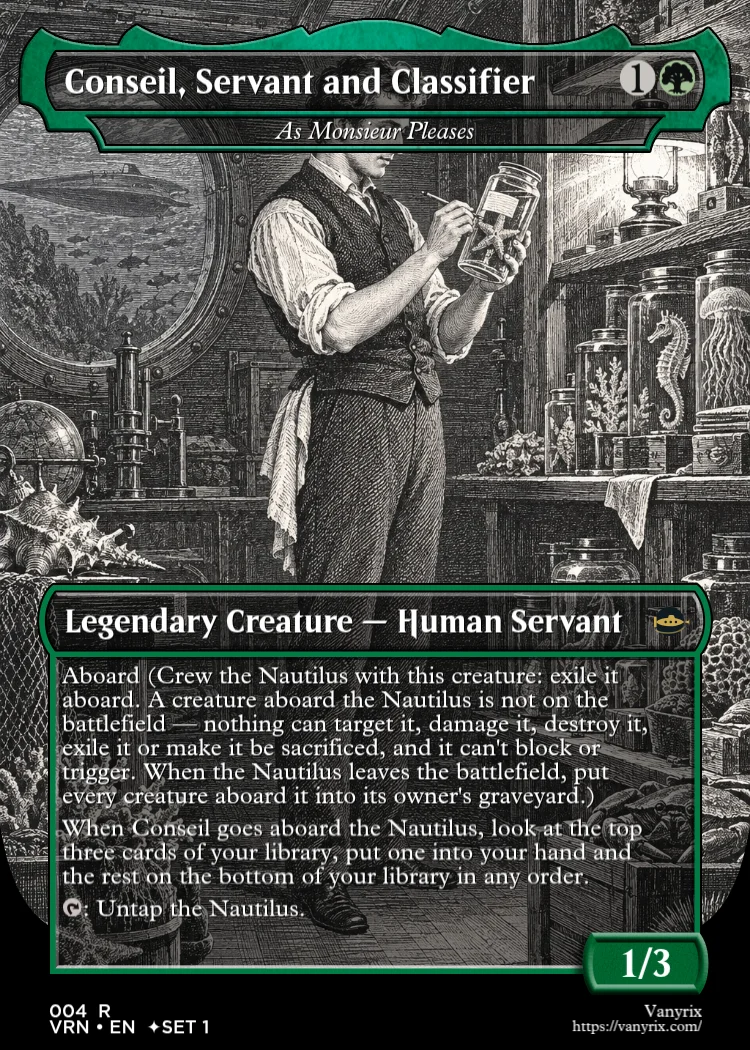 Conseil, Servant and Classifier