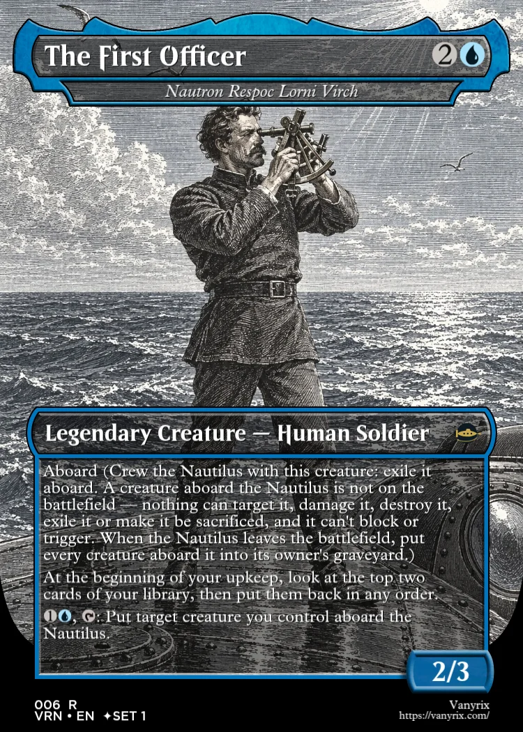 The First Officer