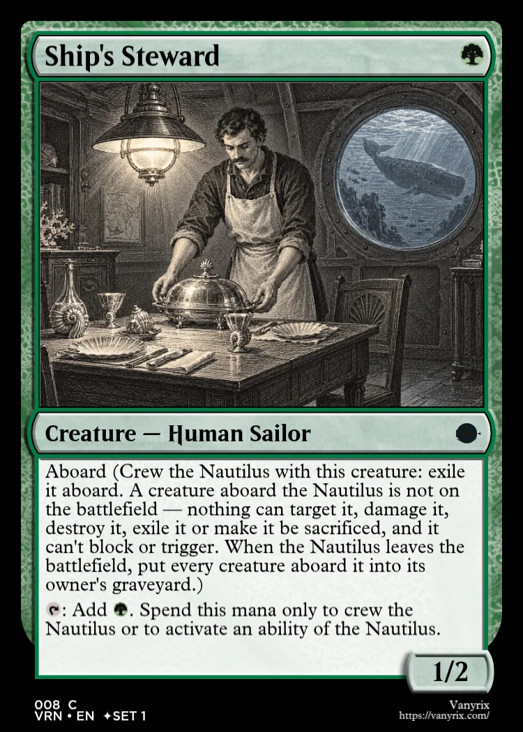 Ship's Steward
