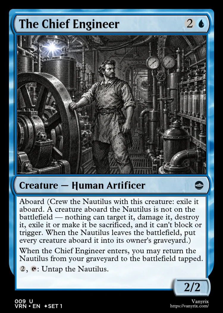 The Chief Engineer